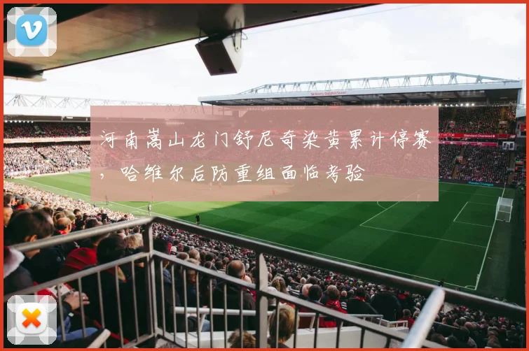 河南嵩山龙门舒尼奇染黄累计停赛，哈维尔后防重组面临考验